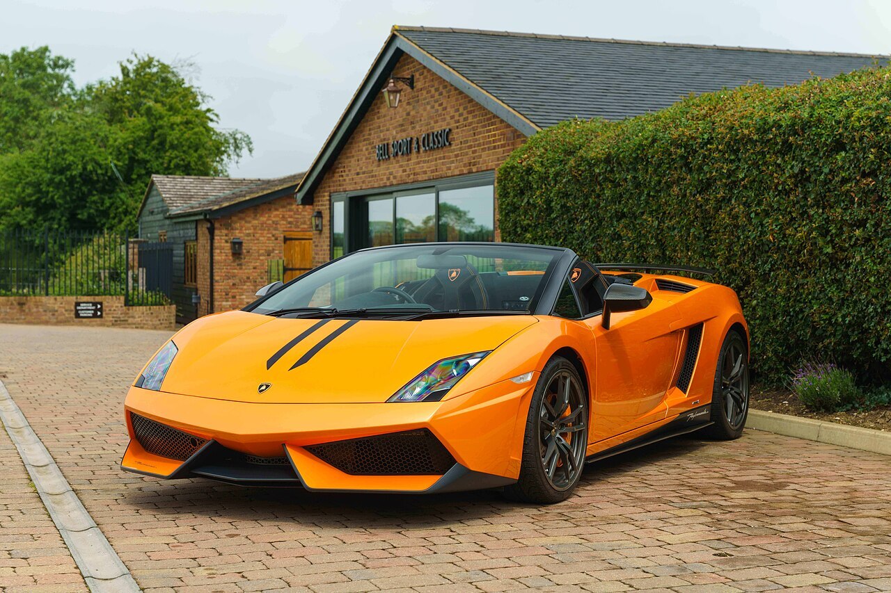 2012 Lamborghini Gallardo LP570-...