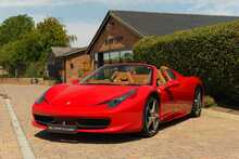 Ferrari 458 Spider - U10773