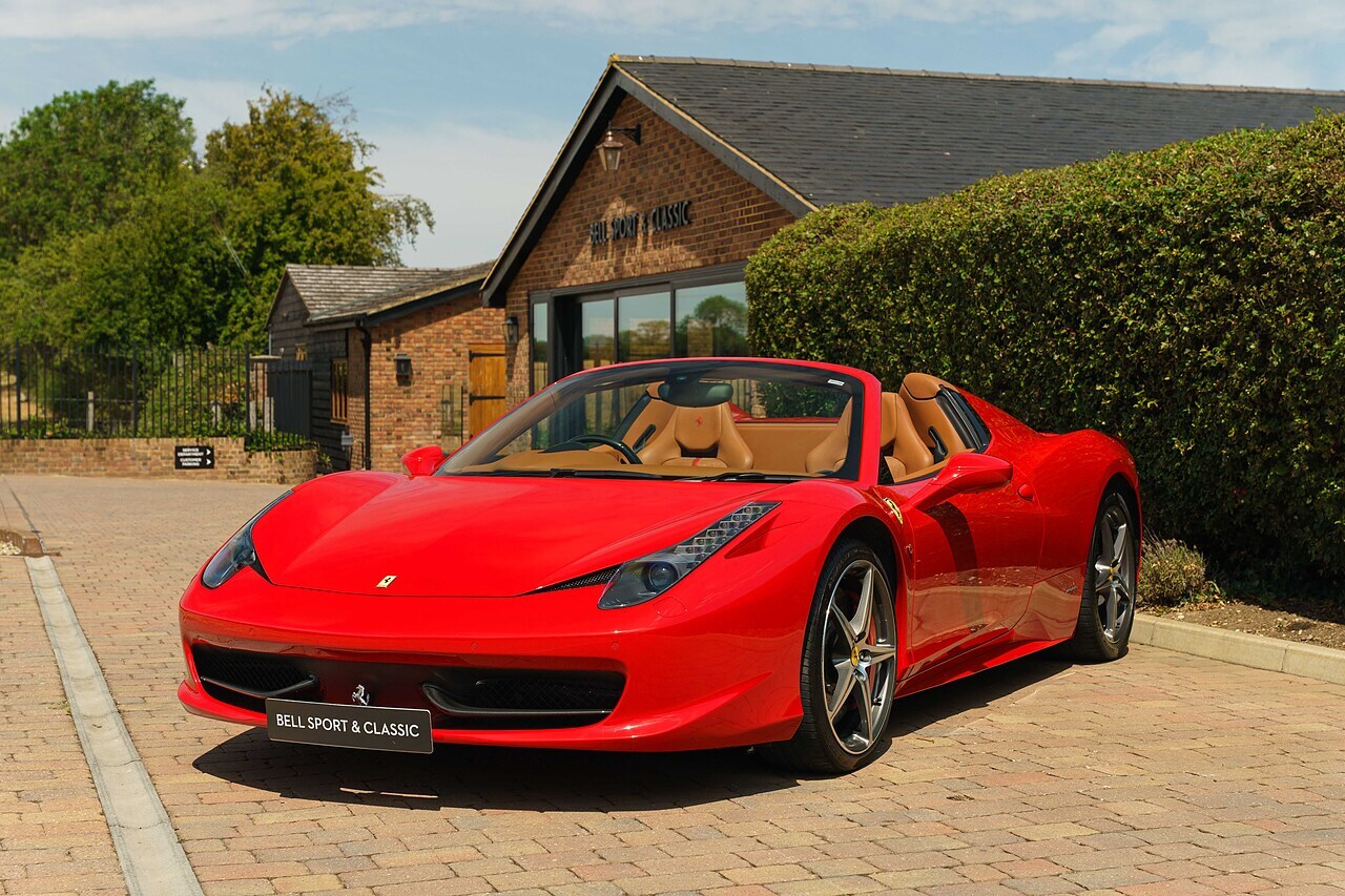 2015 Ferrari 458 Spider