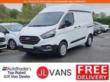 Ford Transit Custom 300 EcoBlue L1H2 Euro 6 AC 