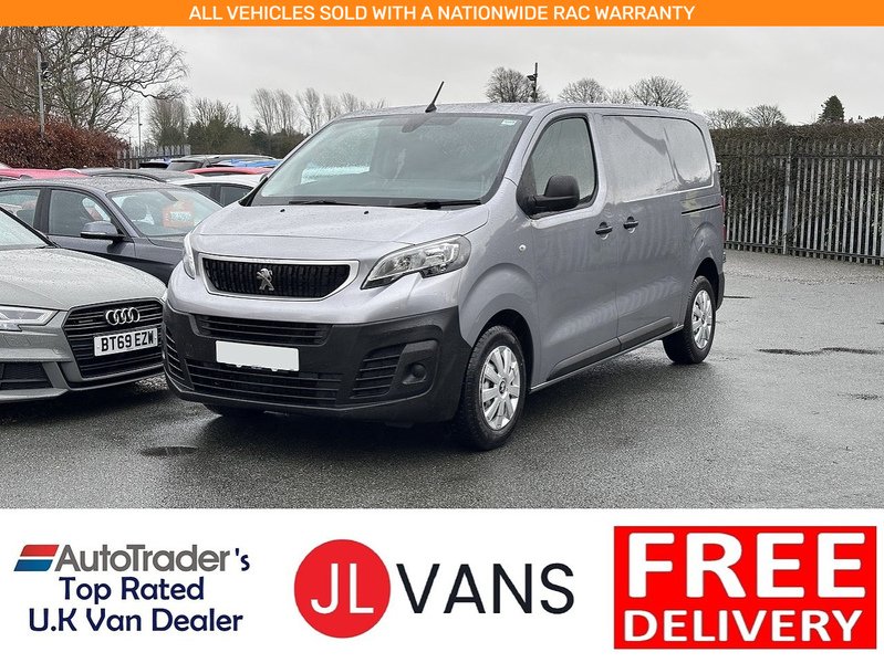 2.0 BlueHDi 1400 Professional Standard Panel Van 6dr Diesel Manual MWB Euro 6 (s/s) (120 ps)