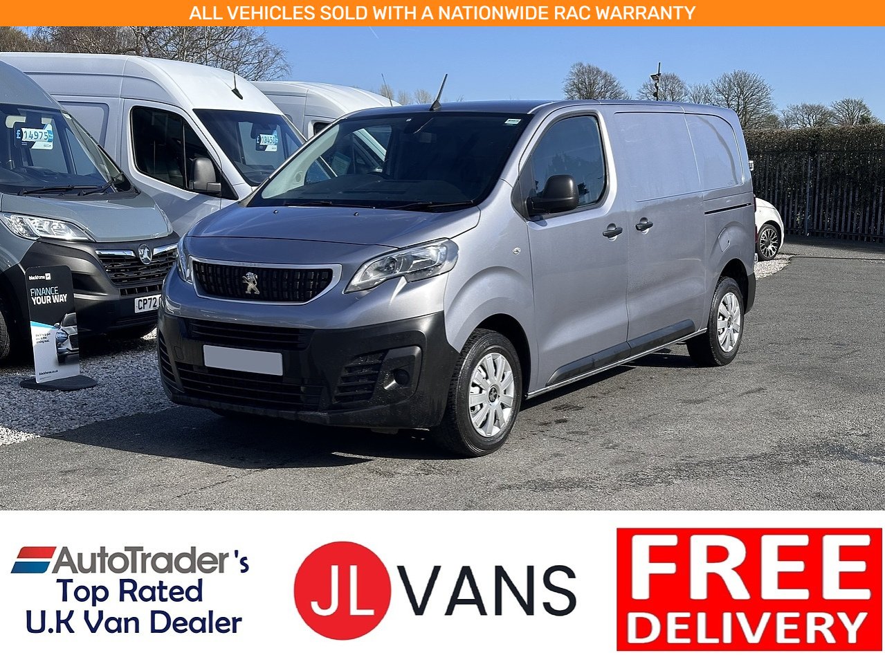 Peugeot 2.0 BlueHDi 1400 Professional Standard Panel Van 6dr Diesel Manual MWB Euro 6 (s/s) (120 ps)