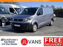 Peugeot Expert BlueHDi 1400 Professional L1H1 Euro 6 120ps 2020 