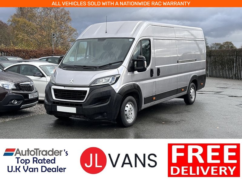 2.2 BlueHDi 435 Professional Panel Van 5dr Diesel Manual L4 H2 Euro 6 (s/s) (140 ps)