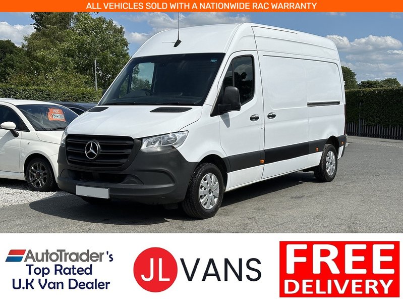 2.0 315 CDI Progressive Panel Van 5dr Diesel Manual RWD L2 H2 Euro 6 (s/s) (150 ps)