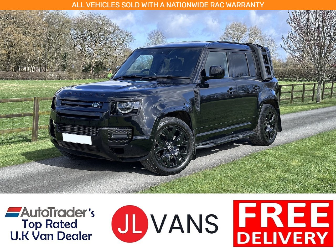 Land Rover 3.0 D250 MHEV X-Dynamic SE Hard Top SUV 5dr Diesel Auto 4WD MWB Euro 6 (s/s) (250 ps)