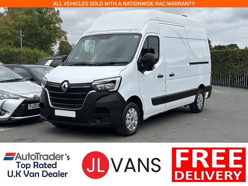 2.3 dCi 35 Business Panel Van 4dr Diesel Manual FWD MWB High Roof Euro 6 (135 ps)