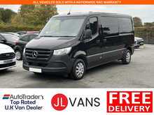 Mercedes-Benz Sprinter 314 CDI Progressive L2H1 Euro 6 143ps 