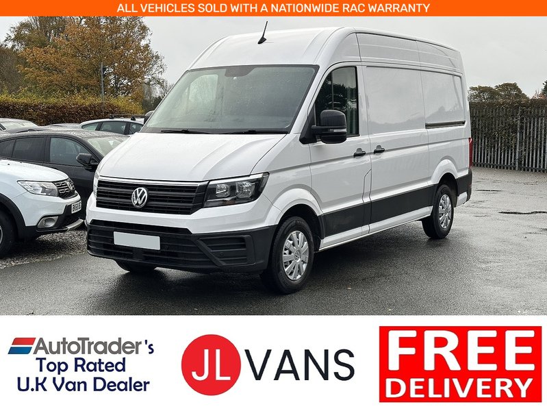 2.0 TDI CR35 Startline Panel Van 5dr Diesel Manual MWB High Roof Euro 6 (s/s)