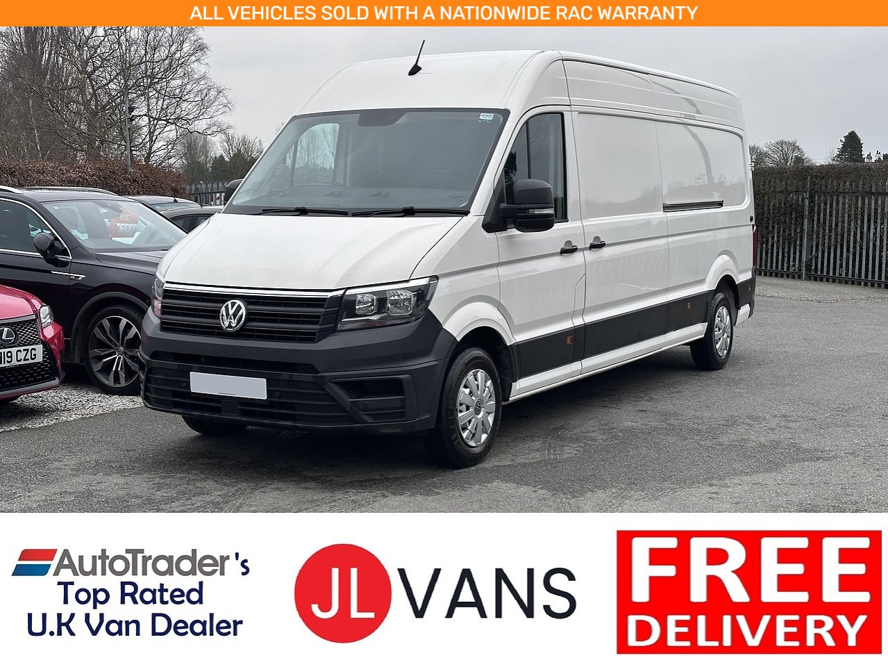 Volkswagen 2.0 TDI CR35 Trendline Panel Van 5dr Diesel Manual FWD LWB High Roof Euro 6 (s/s) (140 ps)