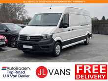 Volkswagen Crafter TDI CR35 Trendline L3H2 Euro 6 140ps 2021 