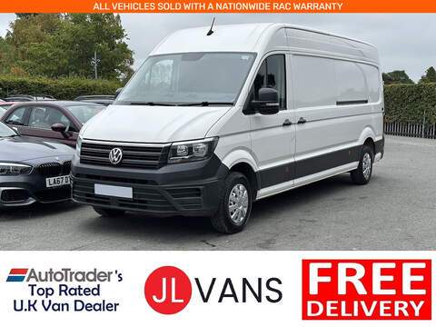 2.0 TDI CR35 Trendline Panel Van 5dr Diesel Manual FWD LWB High Roof Euro 6 (s/s) (140 ps)