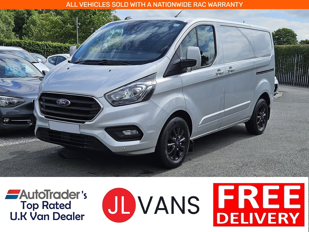 Used 2021 Ford Transit Custom 300 EcoBlue Limited L1H1 Euro