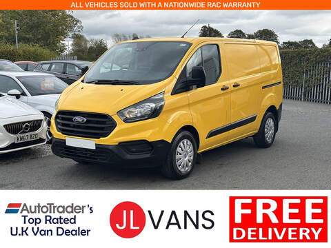 2.0 340 EcoBlue Leader Panel Van 5dr Diesel Manual L1 H1 Euro 6 (s/s) (130 ps)