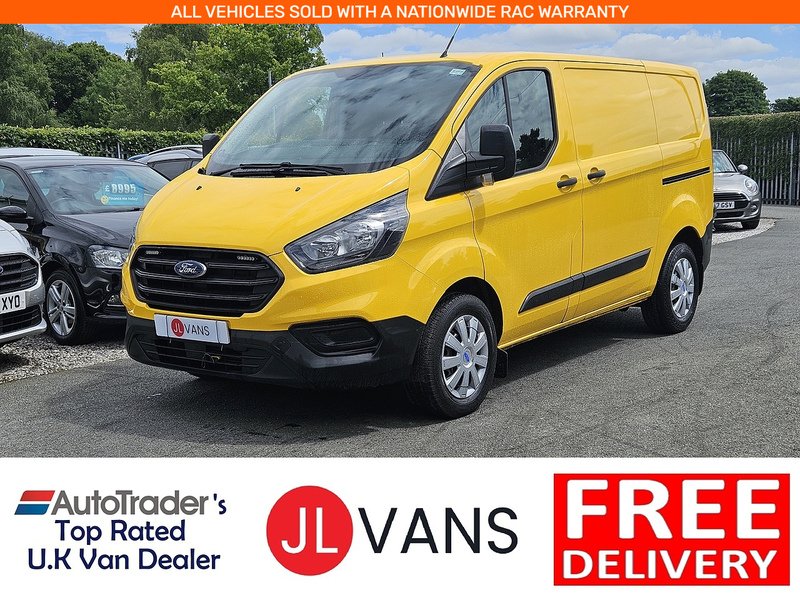 2.0 340 EcoBlue Leader Panel Van 5dr Diesel Manual L1 H1 Euro 6 (s/s) (130 ps)