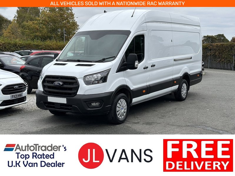 2.0 350 EcoBlue Leader Panel Van 5dr Diesel Manual RWD L4 H3 Euro 6 (s/s) (130 ps)