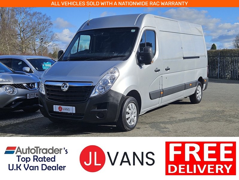 2.3 CDTi 3500 Panel Van 5dr Diesel Manual FWD L3 H2 Euro 6 (130 ps)