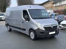 Vauxhall Movano CDTi 3500 L3H2 Euro 6 130ps 2019 