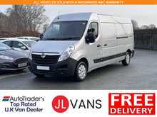 Vauxhall Movano CDTi 3500 L3H2 Euro 6 130ps 2019 