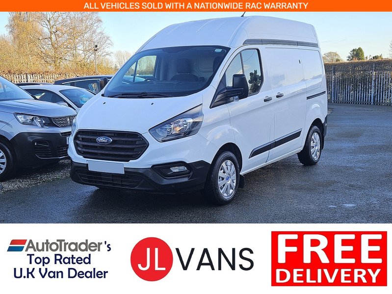 2.0 300 EcoBlue Leader Panel Van 5dr Diesel Manual L1 H2 Euro 6 (s/s) (130 ps)
