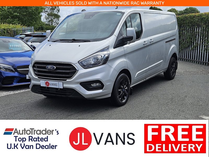 2.0 300 EcoBlue Limited Panel Van 5dr Diesel Manual L2 H1 Euro 6 (s/s) (130 ps)