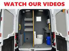 Ford Transit 350 EcoBlue Leader Welfare L3H3 Euro 6 130ps 2021 