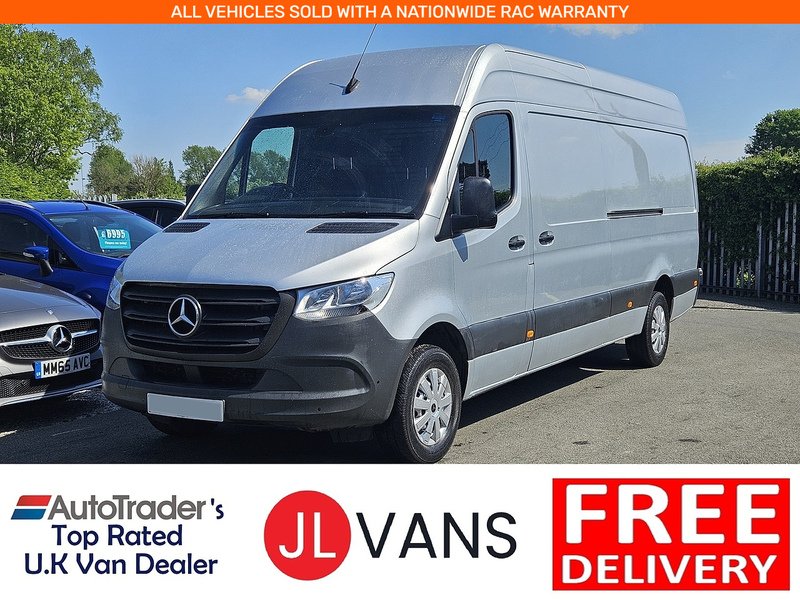 2.1 314 CDI Panel Van 5dr Diesel Manual RWD L3 H2 Euro 6 (143 ps)