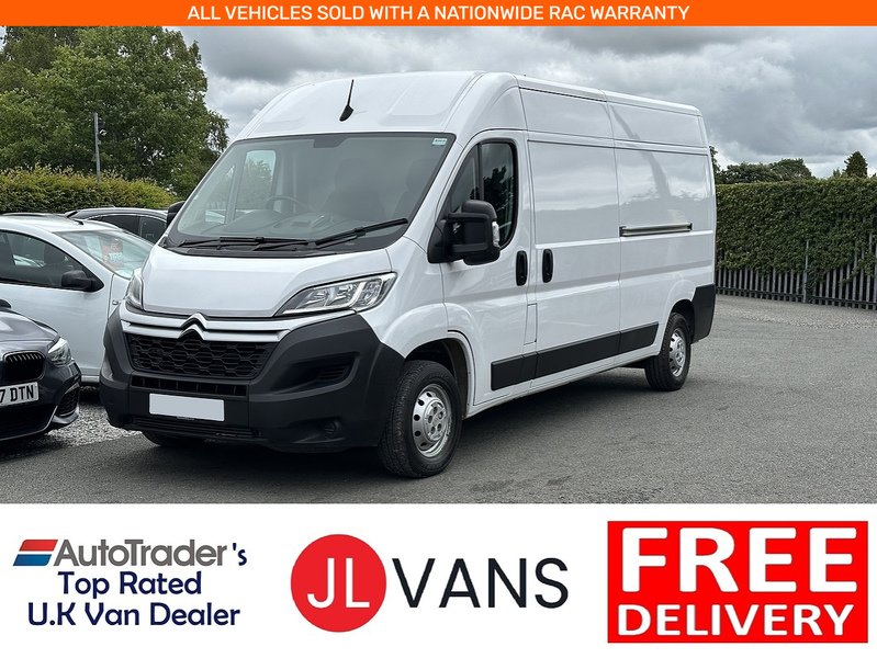2.2 BlueHDi 35 Enterprise Edition Panel Van 5dr Diesel Manual L3 High Roof Euro 6 (s/s) (140 ps)