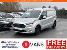 Ford Transit Connect 250 EcoBlue Limited L2 Euro 6 120ps 2022 