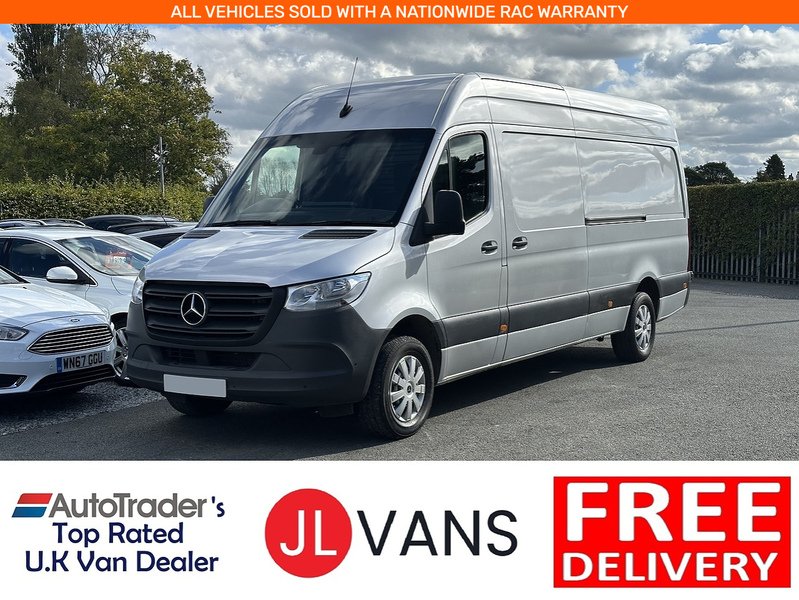 2.0 315 CDI Progressive Panel Van 5dr Diesel Manual RWD L3 H2 Euro 6 (s/s) (150 ps)