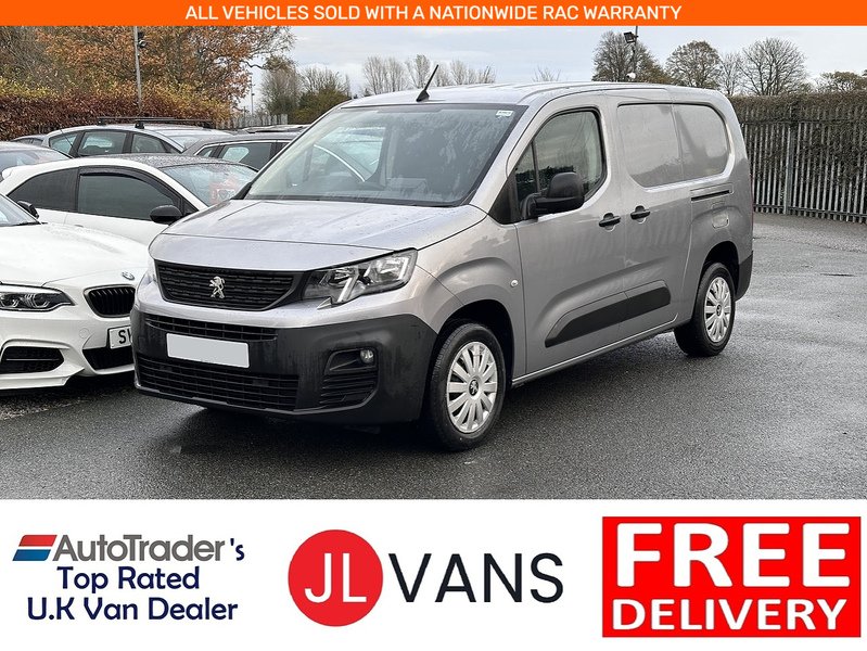 1.5 BlueHDi 950 Professional Long Panel Van 6dr Diesel Manual LWB Euro 6 (s/s) (100 bhp)