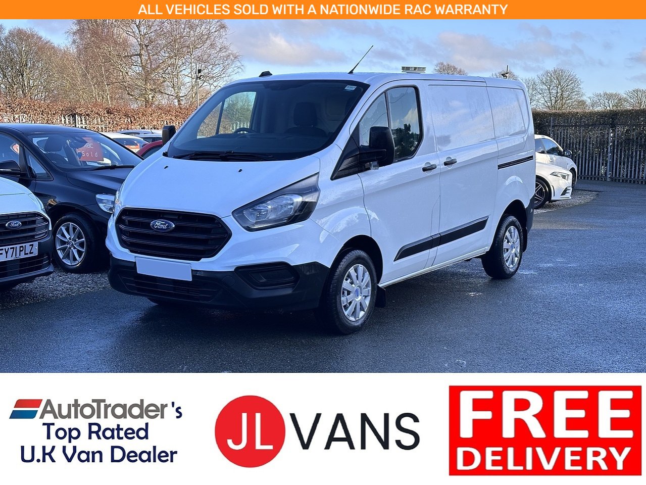 Ford 2.0 280 EcoBlue Leader Panel Van 5dr Diesel Manual L1 H1 Euro 6 (s/s) (130 ps)