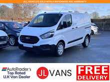 Ford Transit Custom 280 EcoBlue Leader L1 Euro 6 130ps 2021 