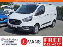 Ford Transit Custom 280 EcoBlue Leader L1 Euro 6 130ps 
