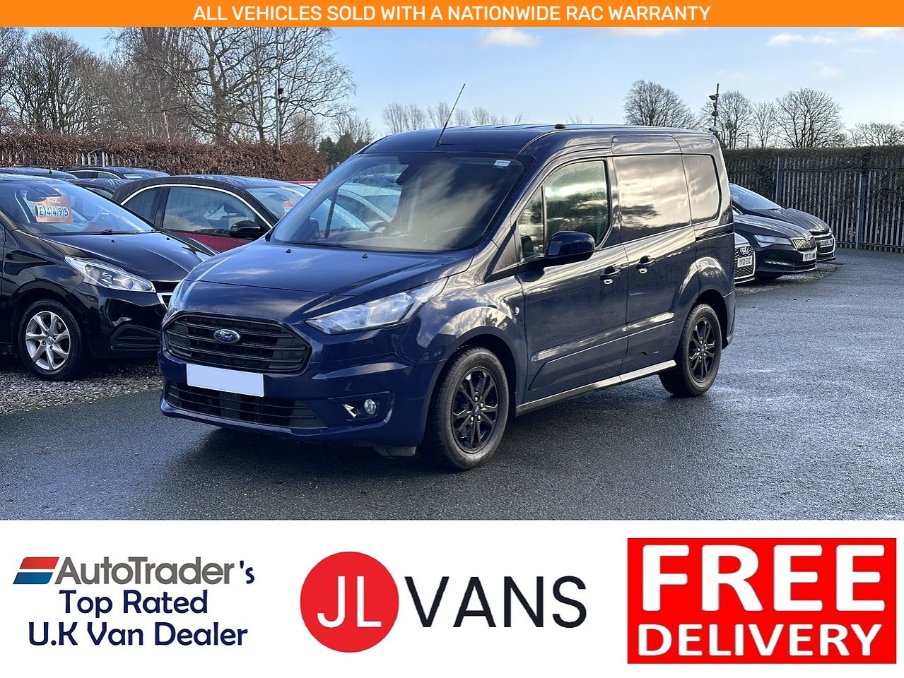 Ford 1.5 200 EcoBlue Limited Panel Van 5dr Diesel Manual L1 Euro 6 (s/s) (120 ps)