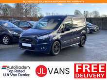 Ford Transit Connect 200 EcoBlue Limited L1 Euro 6 120ps 2020 