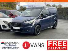 Ford Transit Connect 200 EcoBlue Limited L1 Euro 6 120ps 