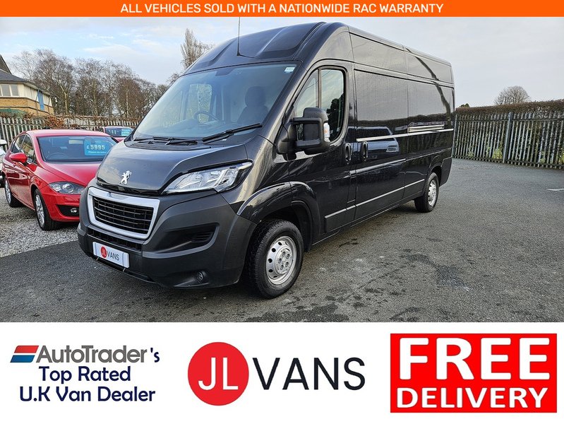 2.2 BlueHDi 335 Professional Panel Van 5dr Diesel Manual L3 H2 Euro 6 (s/s) (140 ps)