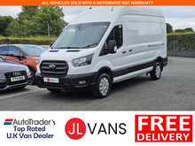 Ford Transit 350 EcoBlue Leader L3H3 Euro 6 AC 