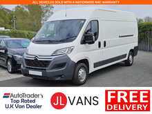 Citroen Relay BlueHDi 35 Enterprise Edition L3H2 Euro 6 140ps 