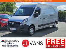 Vauxhall Movano CDTi 3500 BiTurbo Edition L3H2 Euro 6 135ps 