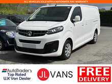 Vauxhall Vivaro Turbo D 2900 Sportive L2H1 Euro 6 
