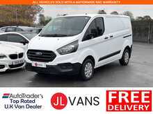 Ford Transit Custom 300 EcoBlue Leader L1 H1 Euro 6 130ps 