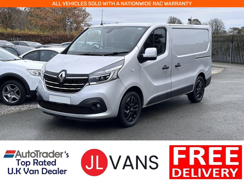 2.0 dCi ENERGY 28 Sport Panel Van 5dr Diesel Manual SWB Standard Roof Euro 6 (s/s) (120 ps)