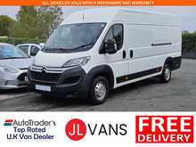 Citroen Relay BlueHDi 35 Enterprise L4 H2 Euro 6 140ps 