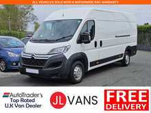 Citroen Relay BlueHDi 35 Enterprise L4H2 Euro 6 140ps 