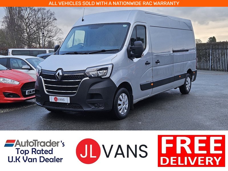 2.3 dCi 35 Business+ Panel Van 4dr Diesel Manual FWD LWB Medium Roof Euro 6 (135 ps)