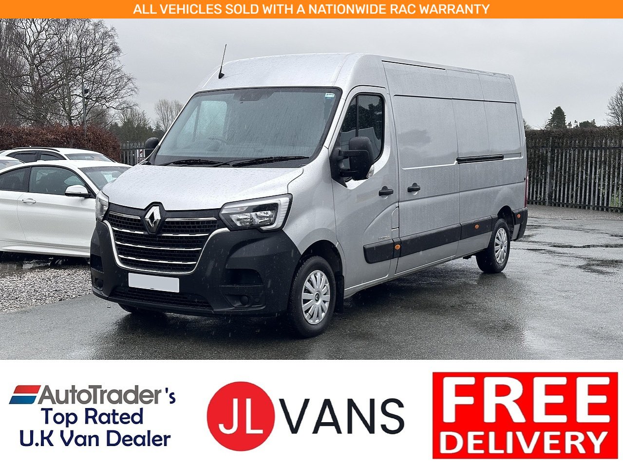 Renault 2.3 dCi 35 Business+ Panel Van 4dr Diesel Manual FWD LWB Medium Roof Euro 6 (135 ps)