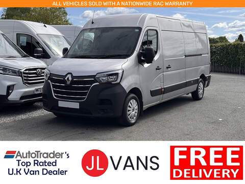 2.3 dCi 35 Business+ Panel Van 4dr Diesel Manual FWD LWB Medium Roof Euro 6 (135 ps)
