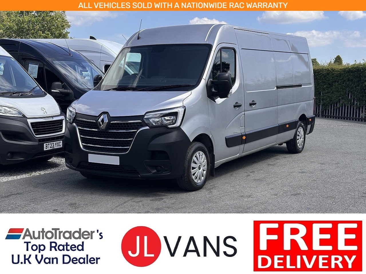 Renault 2.3 dCi 35 Business+ Panel Van 4dr Diesel Manual FWD LWB Medium Roof Euro 6 (135 ps)